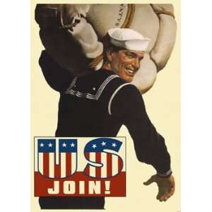  US Join Military Poster