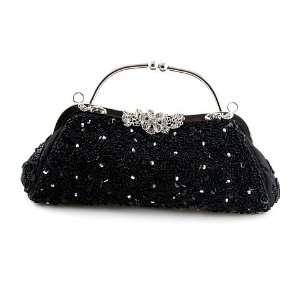  Fashion Glass Bead High End Quality Clutch Bag Evening Bag 