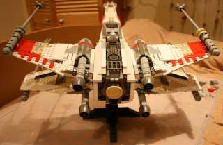 Near Mint 2000 Lego 7191 USC X Wing Fighter Set 100% complete +Box 