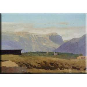   Vallee 16x11 Streched Canvas Art by Gerome, Jean Leon