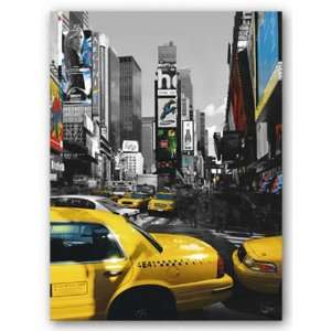  Rush Hour on Broadway by Photography Collection 19.75x15 
