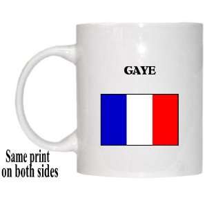  France   GAYE Mug 