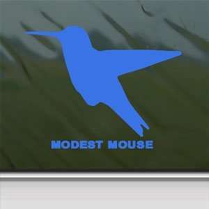   Decal HUMMINGBIRD BAND ALBUM Car Blue Sticker Arts, Crafts & Sewing