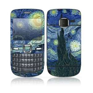 Nokia C3 00 Decal Skin   Starry Night