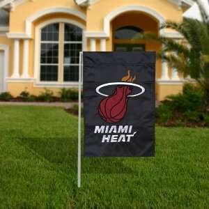 NBA Miami Heat 15 x 10.5 Mini Garden/Window Flag 