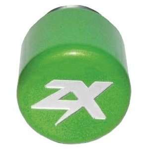 Street Bikes Unlimited Candy Replacement Sliders   Green Monster / ZX 