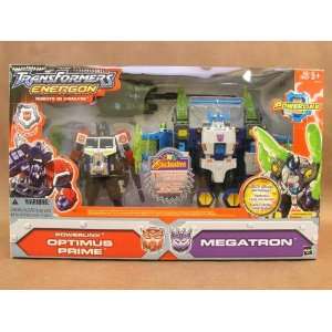   OPTIMUS PRIME Powerlinx + MEGATRON ~  Exclusive Toys & Games