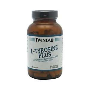  TwinLab L Tyrosine Plus   100 ea