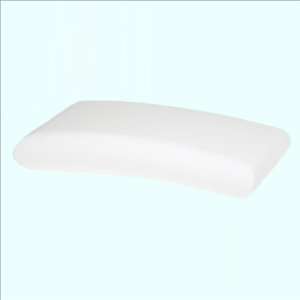 King Pair of (2) Elite Classic Plush Memory Foam Pillows in Multiple 
