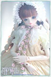 APRIL DollZone girl doll super dollfie size bjd 1/3  