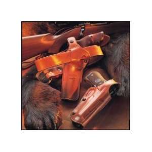 Dual Position Phoenix Sportsman Holster For Revolvers (Color Tan 