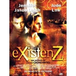   Spanish 27x40 Jennifer Jason Leigh Jude Law Ian Holm