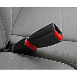   Child Car and Booster Seats   7/8 wide metal tongue (Type A)   Black