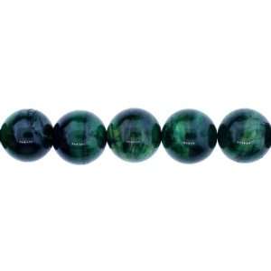Green Tiger Eye  Ball Plain   12mm Diameter, No Grade   Sold by 16 