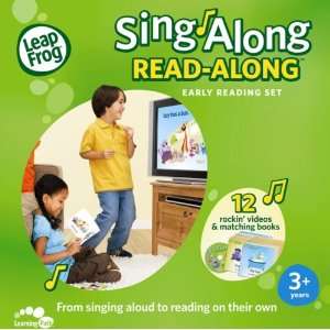  LeapFrog Sing Along Read Along Toys & Games