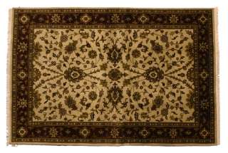 6x9 Persian Mahal 100% Wool Area Rug Fine Carpet 50020  