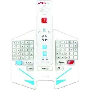  NYKO 87039 NINTENDO WII TYPEPAD PRO COMPACT QWERTY THUMB 