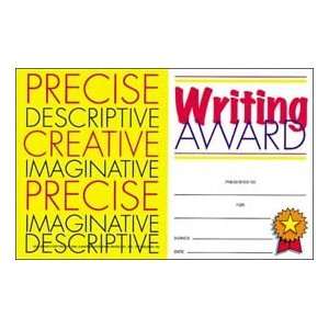  Hayes School Publishing VA146 Writing Award  Set of 25 8.5 