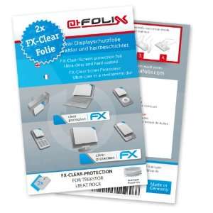 atFoliX FX Clear Invisible screen protector for Trekstor i.Beat 