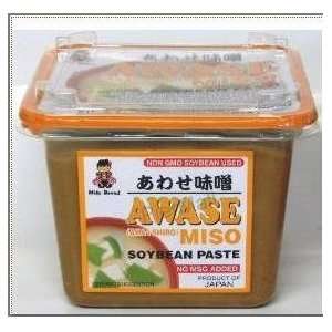Miko   Awase Miso Soyabean Paste (Aka + Shiro)   500 Gram   GMO Free 
