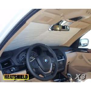  Sunshade for BMW X3 2011 2012 HEATSHIELD Brand Windshield 