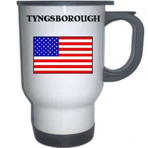  US Flag   Tyngsborough, Massachusetts (MA) White Stainless 