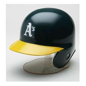  Oakland Athletics Miniature Replica MLB Batting Helmet w 