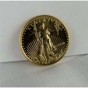  1999 American Eagle Gold 1/10 Ounce Coin 