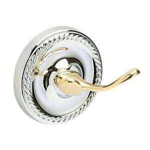   La Quinta Solid Brass Double Robe Hook from the La Quinta Collection