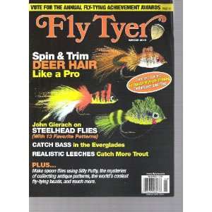  Fly Tyer Magazine (Spin & Trim deer hair Like A pro 
