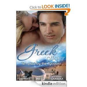 Greek Affairs Tempted by the Tycoons (Mills & Boon Special Releases 