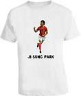 PANINI 07 UEFA SOCCER CARD PARK JI SUNG KOREA  