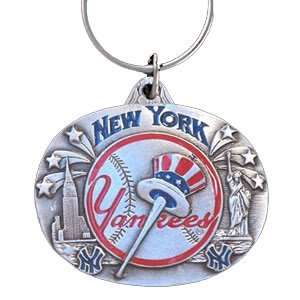  Team Design Key Ring   Yankees