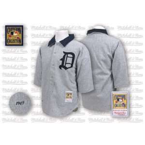 Detroit Tigers Authentic 1907 Ty Cobb Road Jersey By Mitchell & Ness