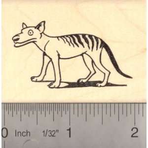  Thylacine (Tasmanian Tiger) Rubber Stamp Arts, Crafts 