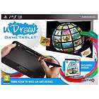 udraw tablet including instant artist game sony playstation 3 ps3 