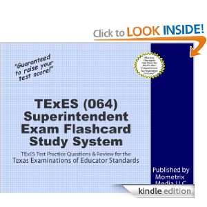 TExES (064) Superintendent Exam Flashcard Study System TExES Test 