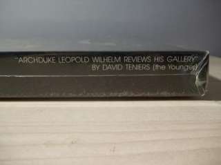 RARE SEALED SPRINGBOK ARCHDUKE LEOPOLD WILHELM REVIEWS HIS GALLERY 