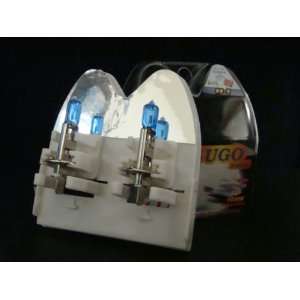  Sugo Racing H1 Light Bulbs Super White 1 Pair Sports 