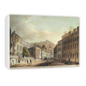 Axford and Paragon Buildings from Bath,   Canvas   Medium   30x45cm 