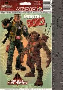 Small Soldiers Chip Hazard & Archer Window Cling  