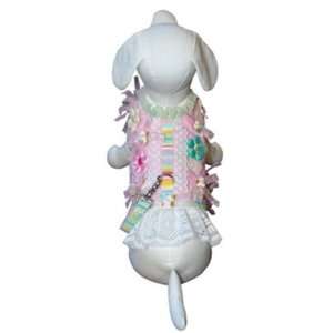  Cha Cha Couture Daisy Mae Harness Vest with Leash Small 