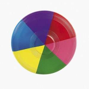  Mini Rainbow Flying Disks   Games & Activities & Flying 