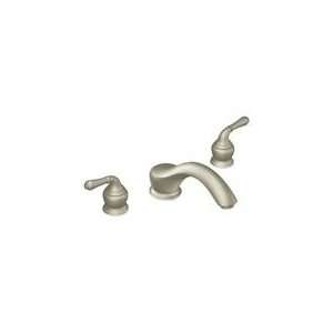  Moen T951BN Monticello Two handle Low Arc Roman Tub Faucet 