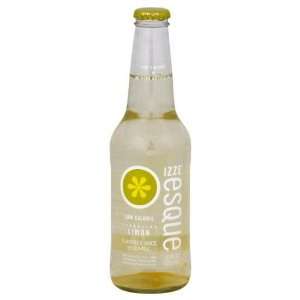 Izze Beverage Co., Limon, 4 x 12.00 OZ Grocery & Gourmet Food