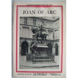  Joan of Arc the Maid of Orleans (Instructors Literature 