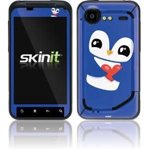    Blue Love Penguin skin for HTC Droid Incredible 2 Electronics