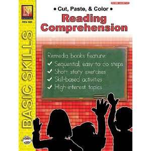 Cut, Paste & Color Comprehension