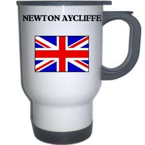  UK/England   NEWTON AYCLIFFE White Stainless Steel Mug 