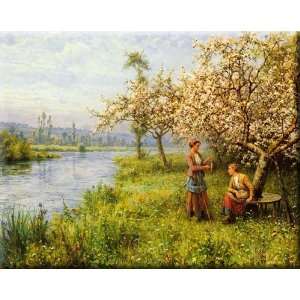  Country Women after Fishing on a Summers Day 16x13 